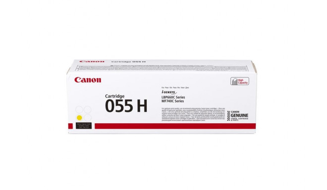 TONER YELLOW 5.9K CRG-055HY/3017C002 CANON