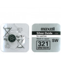 Maxell батарейка  SR616SW (321) 1,55V