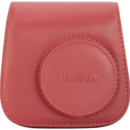 Fujifilm Instax Mini 9 futrālis, magoņu sarkans