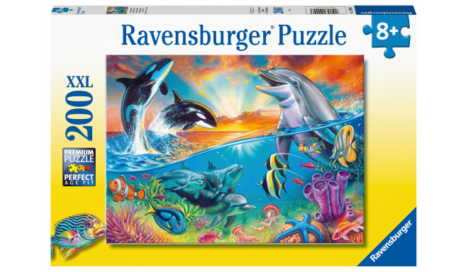 Ravensburger  pusle 200 tk Elu ookeanis