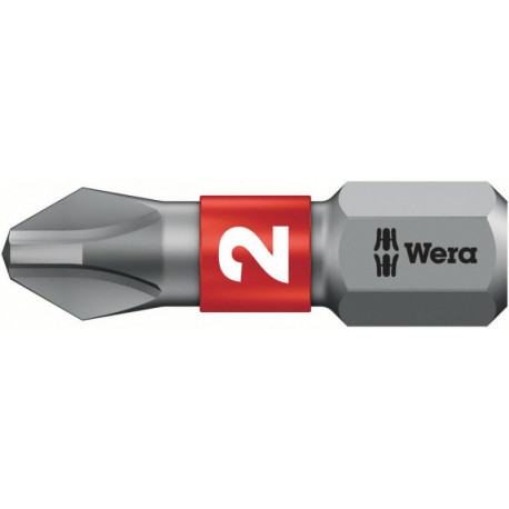 Wera kruvikeeraja otsak metallile PH2/25 851/1BTZ