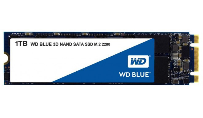 Western Digital SSD Blue 1TB M.2 SATA III 6Gb/s