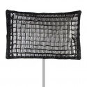 Falcon Eyes Foldable Softbox + Honeycomb Grid FESB-6090HC 60x90 cm