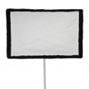 Linkstar Foldable Softbox + Honeycomb Grid QSSX-6090HC 60x90 cm