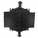 Falcon Eyes Ceiling Rail System B-3030C 3x3m + 4 Pantographs