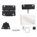 Falcon Eyes Ceiling Rail System B-3030C 3x3m + 4 Pantographs