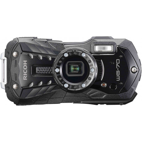 Ricoh WG-70, must