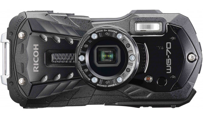 Ricoh WG-70, must