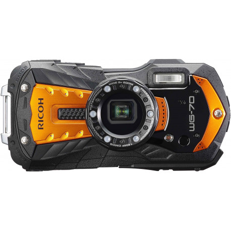 Ricoh WG-70, oranžs