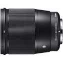 Sigma 16mm f/1.4 DC DN Contemporary objektiiv Canon EF-M