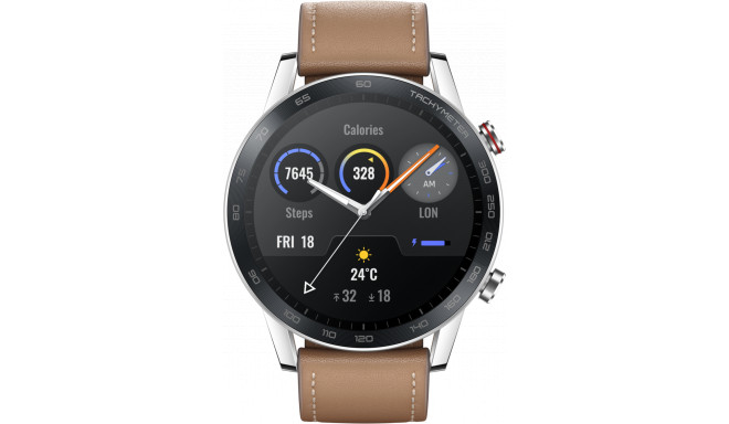 Honor MagicWatch 2 46mm, pruun