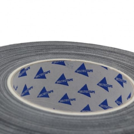Deltec tape Gaffer Pro 46mm 50m, black