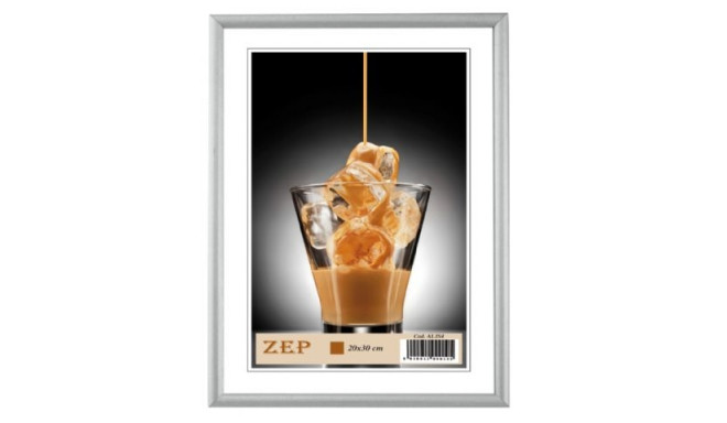 Zep Photo Frame AL1S3 Silver 15x20 cm