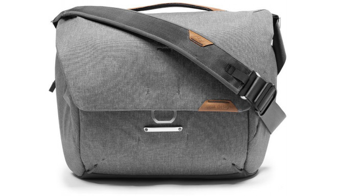 Peak Design pleca soma Everyday Messenger V2 13L, pelnu pelēka (Ash)