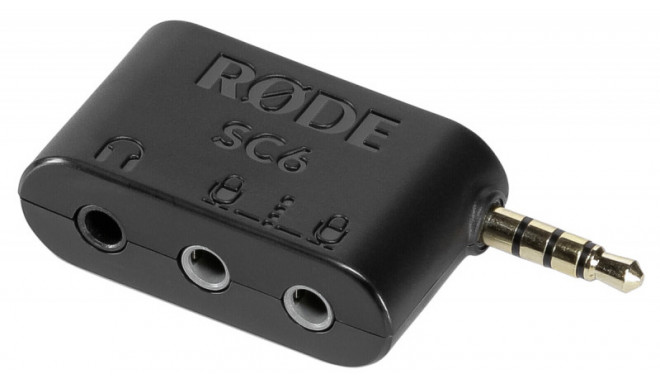Rode adapteris SC6 2xTRRS + Headphone Out