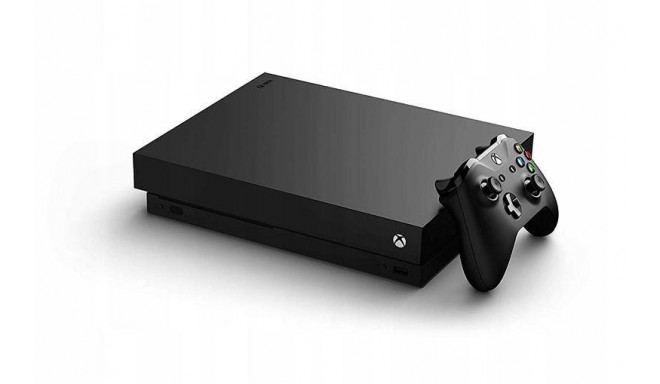Microsoft Xbox One X 1TB + GEARS 5 Black 1000 GB Wi-Fi