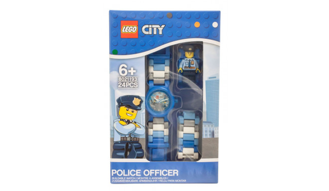 CLICTIME LEGO Linnapolitseinik käekell