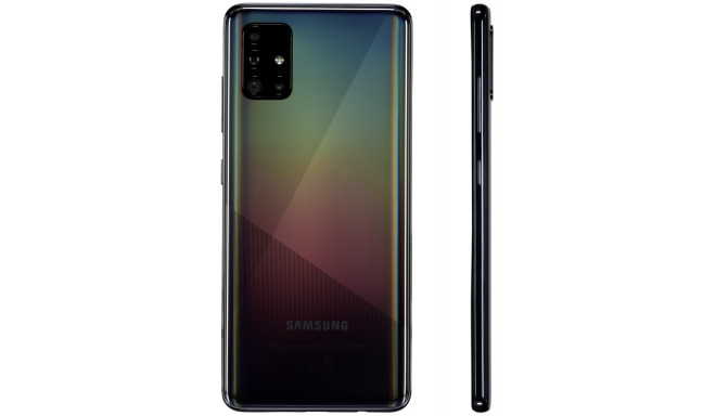 Samsung Galaxy A51 prism crush black        4+128GB