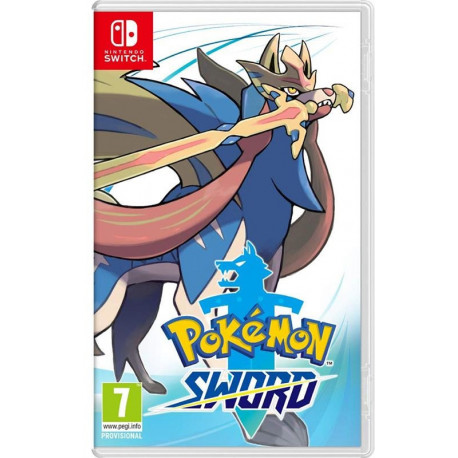 Nintendo Switch spēle Pokemon Sword