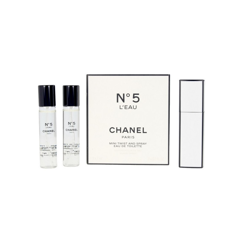 Women's Perfume Nº 5 Twist & Spray Refill Chanel EDT (3 x 7 ml) - Perfumes  & fragrances - Photopoint