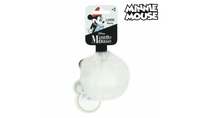 3D Keychain Minnie Mouse 70870 Pompom (Pink)