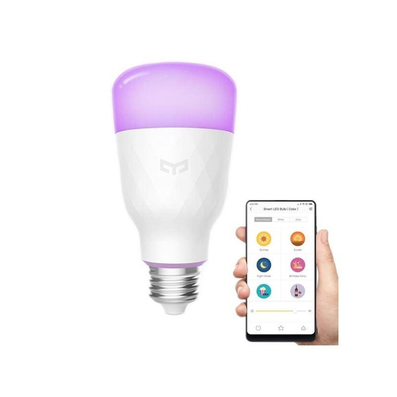 yeelight led bulb color