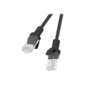 LANBERG PCU5-20CC-0200-BK Lanberg Patchcord RJ45 cat. 5e UTP 2m black, 10-Pack