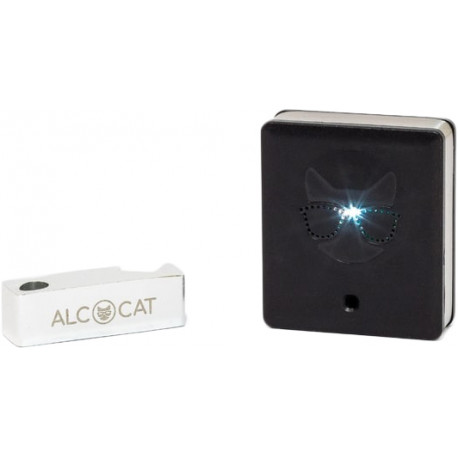 AlcoCat Pocket alkometrs