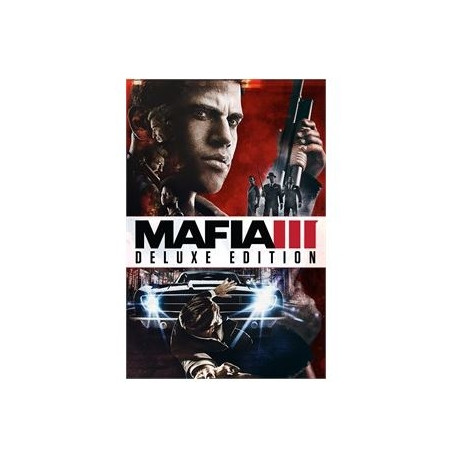 Microsoft Xbox One game Mafia 3 Deluxe Edition - Games - Photopoint