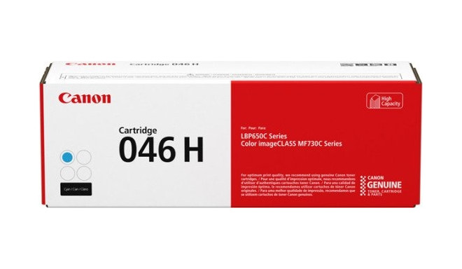 Canon toner cyan 1253C002