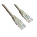 Patch cord l category 5e l flooded shell l  5M grey