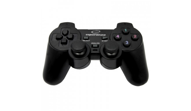 Gamepad with vibrations to the PC EG102