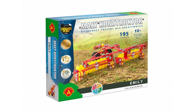 Construction set Young Constructor of Agricultural Machinery - Emily