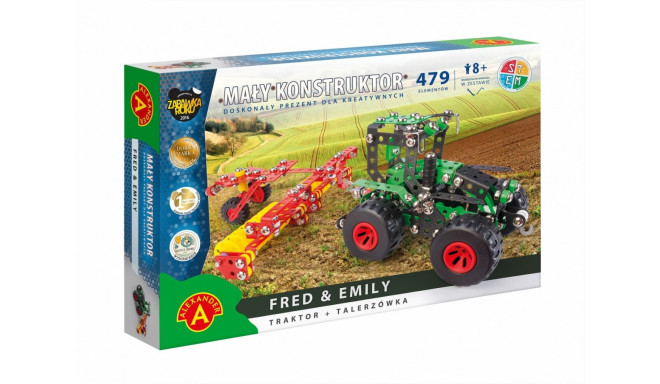 Construction set Young Constructor of Agricultural Machinery - Fred & Emily