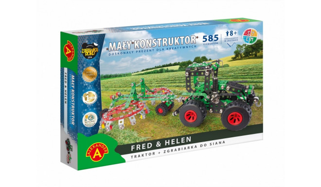 Construction set Young Constructor of Agricultural Machinery - Fred & Helen
