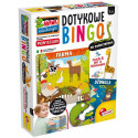 Lisciani Montessori Tact ile bingo with animals