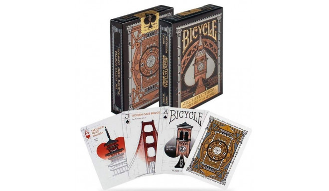 Bicycle playing cards Architectural Wonders