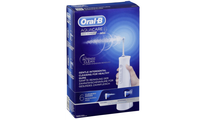 Braun Oral-B suupesur AquaCare 6