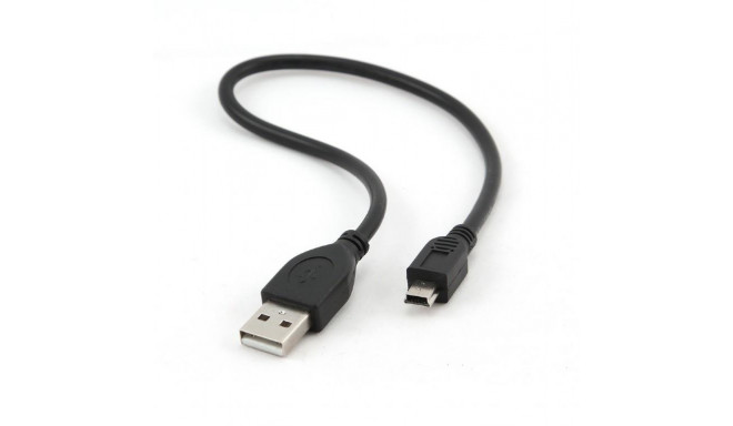 Gembird cable USB 2.0 - miniUSB 30cm (CCP-USB2-AM5P-1)