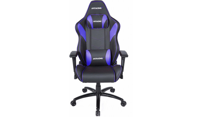 AKRacing Core LX Plus, gaming chair (black / purple)