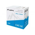 LANBERG LCU5-11CU-0305-S Lanberg UTP stranded cable CU, cat. 5e, 305m, gray