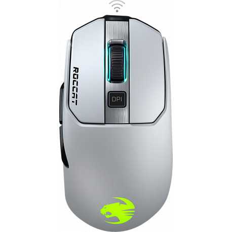 Roccat juhtmevaba hiir Kain 202 Aimo, valge (ROC-11-615-WE)
