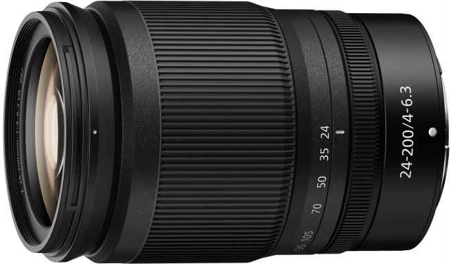 Nikon Nikkor Z 24-200mm f/4-6.3 VR lens