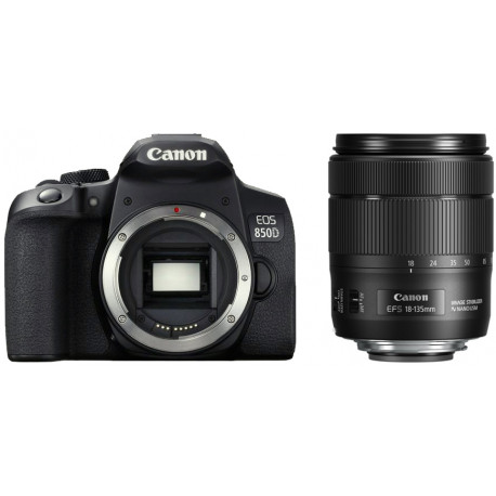 Canon EOS 850D + 18-135mm IS USM Kit