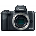Canon EOS M50 + Sigma 56 мм f/1.4, черный