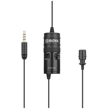 Boya mikrofon BY-M1 Pro Lavalier