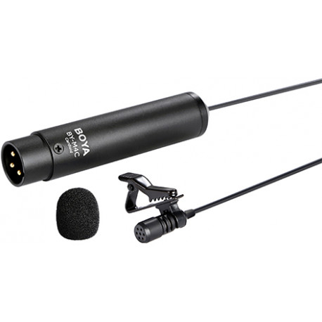 Boya microphone BY-M4C Cardioid XLR Lavalier
