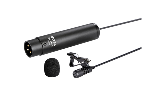 Boya mikrofons BY-M4C Cardioid XLR Lavalier