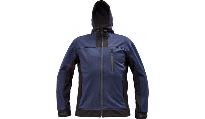 Cerva Huyer meeste softshell navy M