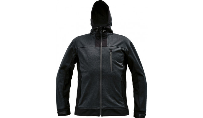 Cerva Huyer meeste softshell must 2XL